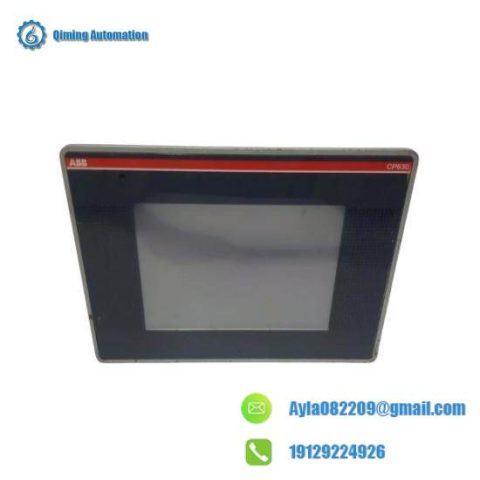 ABB CP630-WEB 1SAP530200R0001 Industrial Control Panel