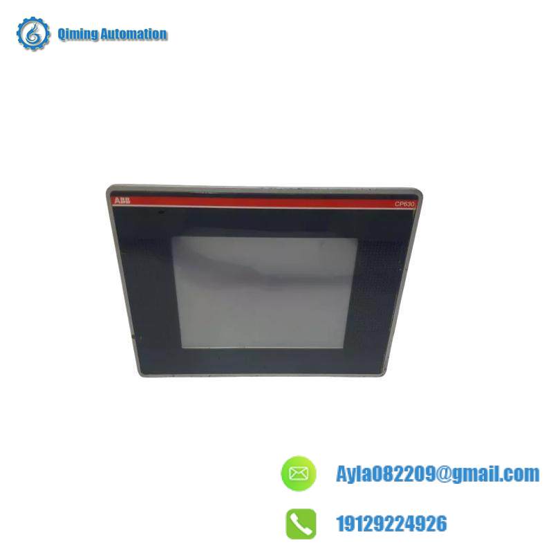 abb_cp630_1sap530100r0001_control_panel-1.jpg ABB CP630 - 1SAP530100R0001 Control Panel: Industry-leading Automation Solution