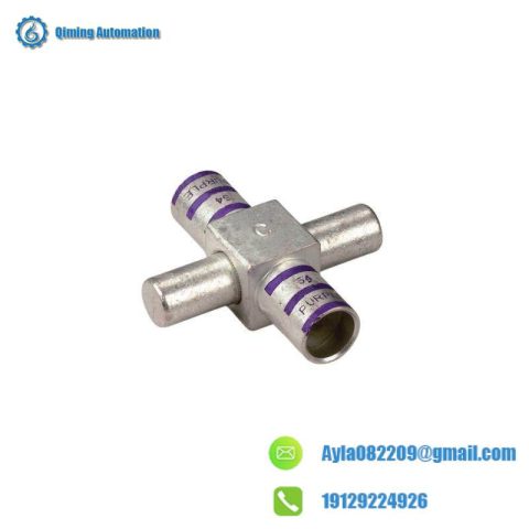 ABB CROSS TAP CLAMP CONNECTOR CT-200M, Compact and Durable Industrial Connector