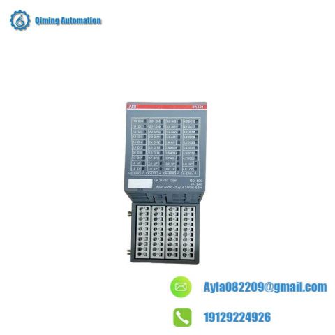 ABB DA501 1SAP250700R0001 - Digital Analog I/O Module for Advanced Control Solutions