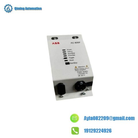 ABB DAI01 P37131-4-0369628 Analog Input Module - Precision, Reliability in Industrial Automation