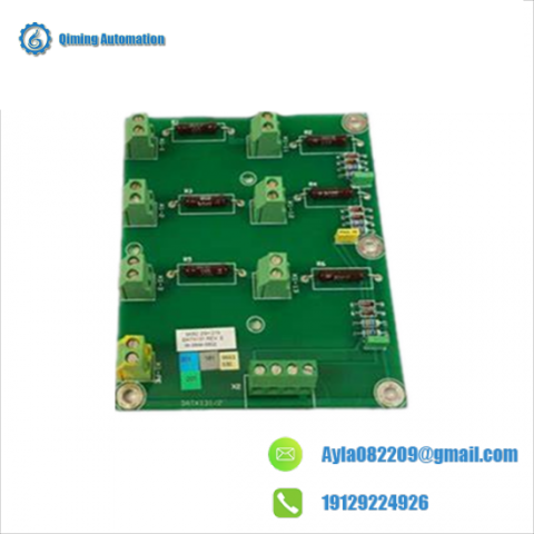 ABB DATX131 3ASC25H215: Precision Control Center for Industrial Automation