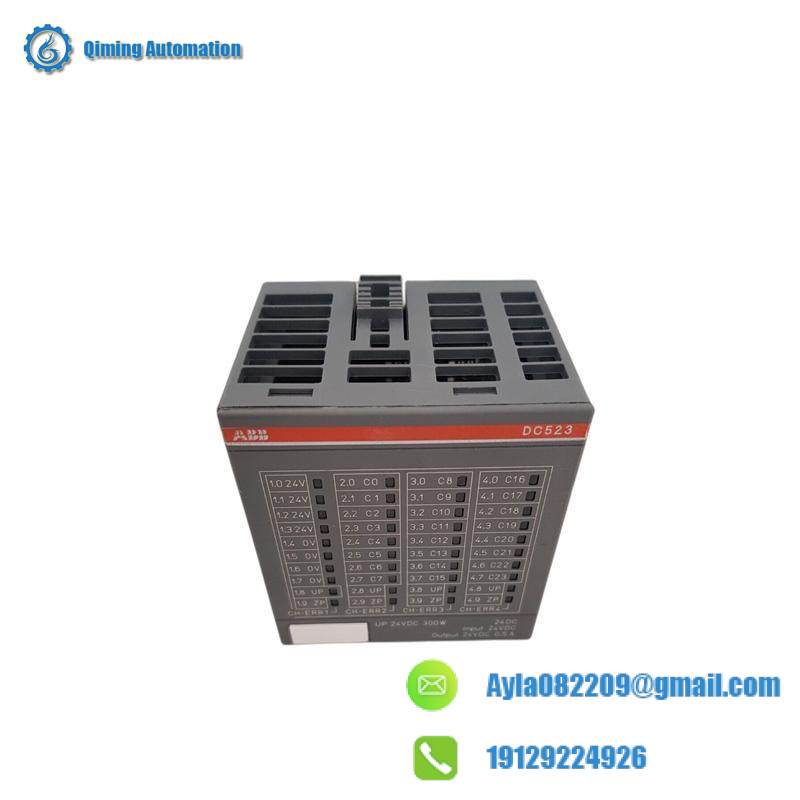 abb_dc523_1sap240500r0001_output_module.jpg ABB DC523 | 1SAP240500R0001 | Output Module, Industrial Control Solutions
