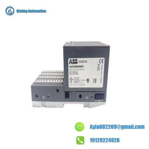 ABB DI524 D3 1SAP240000R0001 Digital Input Module