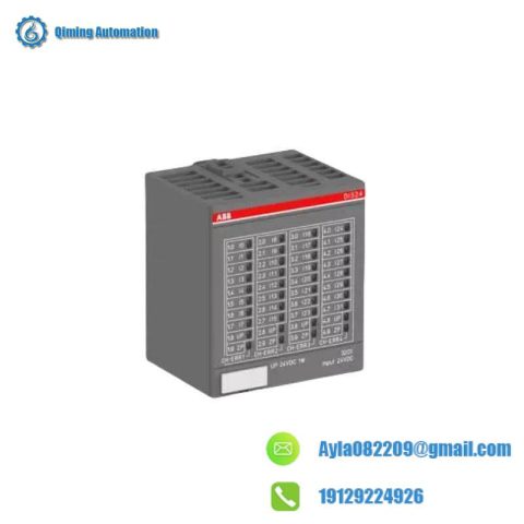 ABB DI524 Switch Input Module: Reliable, High-Performance Control Solution