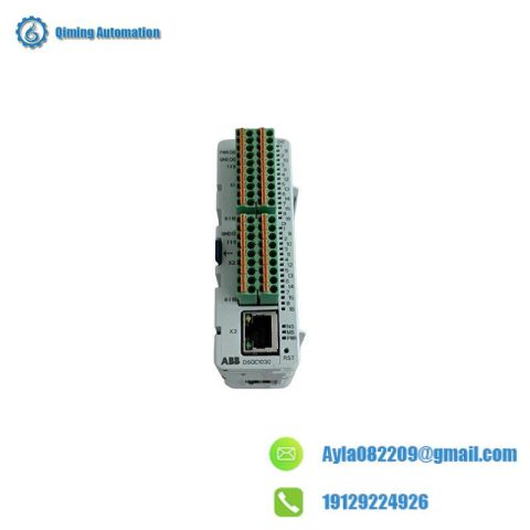 ABB DSQC1030, 3HAC058663-001, 3HAC034526-001, IRB6603HAC034526-001 - Advanced Control Solutions for Industrial Automation