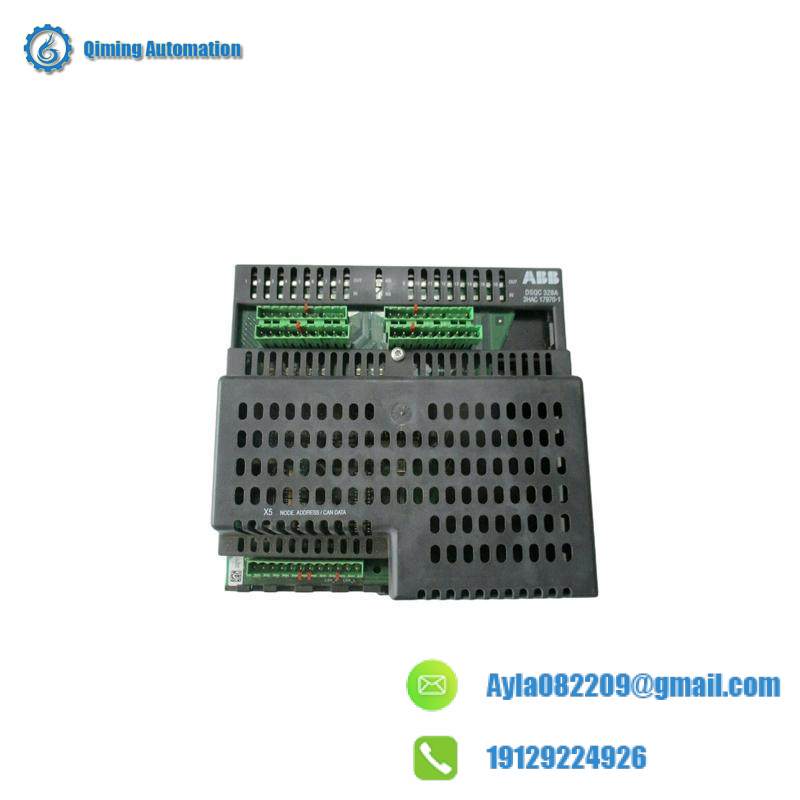 abb_dsqc328a_3hac17970-1_i_o_module.jpg ABB DSQC328A 3HAC17970-1 I/O MODULE: High-Performance Interface for Industrial Automation