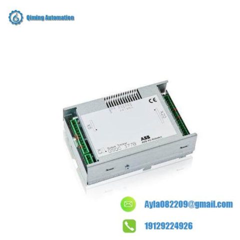 ABB DSQC377B Conveyor Tracking Unit: High-Precision, Reliable Automation Solution