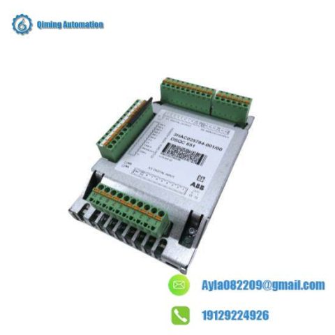 ABB DSQC651 - Industrial Automation Module