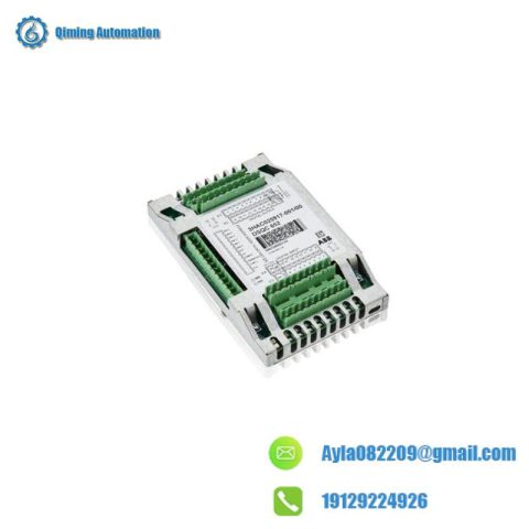 ABB DSQC652 3HAC025917-001 I/O Unit: Industrial Automation Module