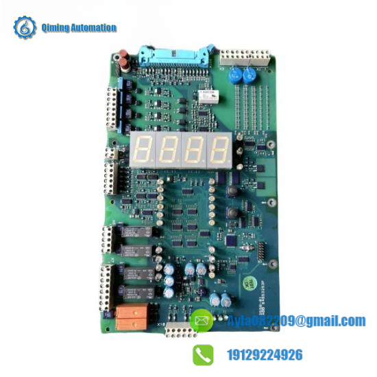 abb_dssb-01_inverter_drive_power_board.png ABB DSSB-01 Inverter Drive Power Board, High-Performance Industrial Control Module