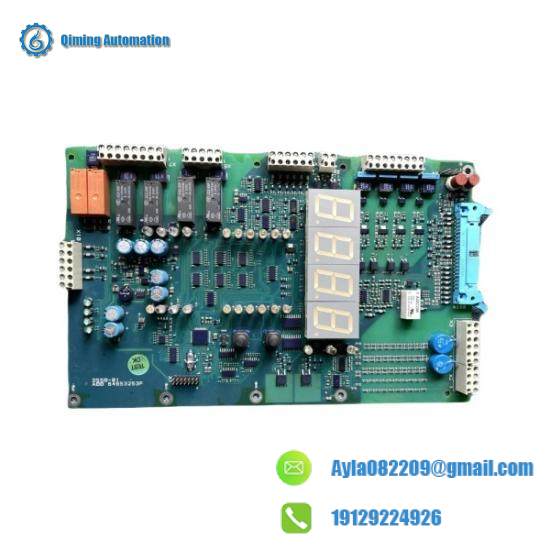 abb_dssb-01_inverter_drive_power_board_1.jpg ABB DSSB-01 Inverter Drive Power Board, High-Performance Industrial Control Module