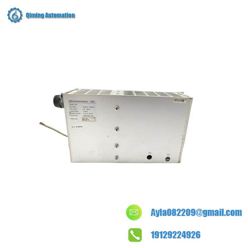 abb_dssb146_power_supply_module.jpg ABB DSSB146 Power Supply Module - Precision Engineering for Industrial Control Solutions