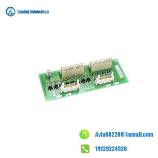 ABB DSTA001B 3BSE018316R1 Connection Unit for Analog Board DSAX 110A: Advanced Integration for Industrial Automation