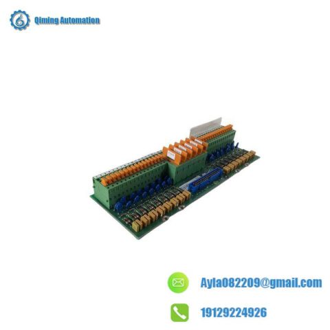 ABB DSTA131 57120001-CV Analog Board: ABB PLC's, Connection Unit for Analog Board