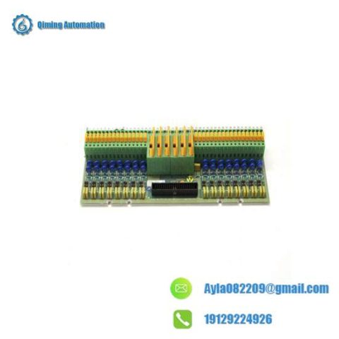 ABB DSTA131 57120001-CV/1 Connection Unit for Analog Input Board