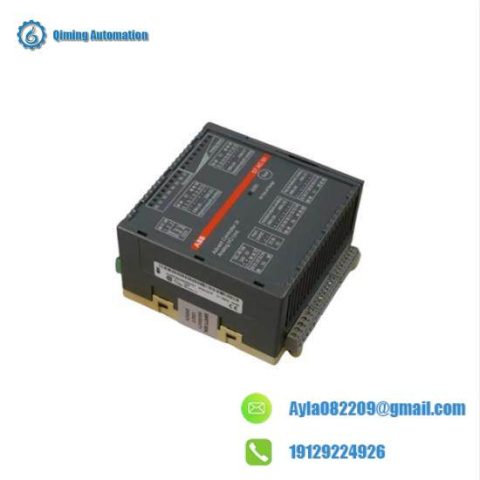 ABB DSTX170 GJR5252300R0101 | High-Precision Analog I/O Unit for Industrial Automation