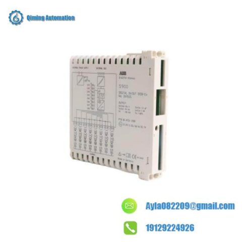 ABB DX910 DX910N DX910B 3KDE175311L9100: Advanced Digital Input or Output Module for Industrial Control Systems