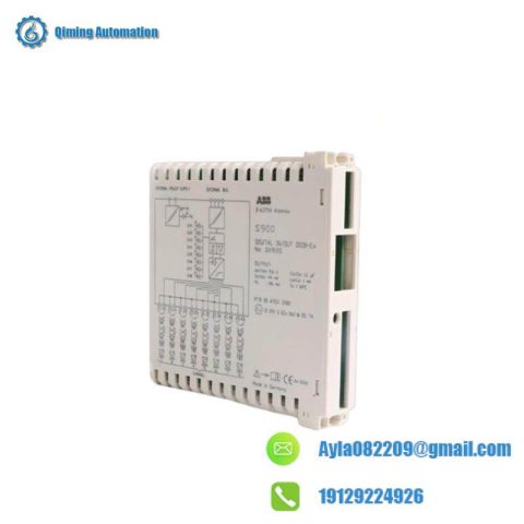 ABB DX910S Output Module: Precision Control in Industrial Automation