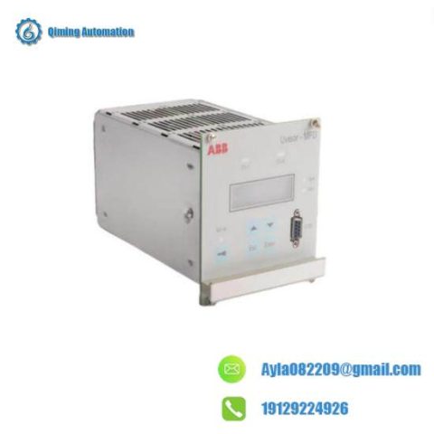 ABB EC-DOC-G009MAN005 - MFD Flame Controller, Industrial Automation
