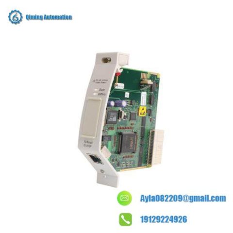 ABB EI813F Ethernet Module for Industrial Automation, High-Speed Networking