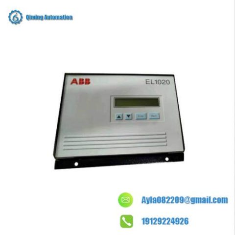 ABB EL1020-O2 Continuous Gas Analyzers - Precise Monitoring for Industrial Applications