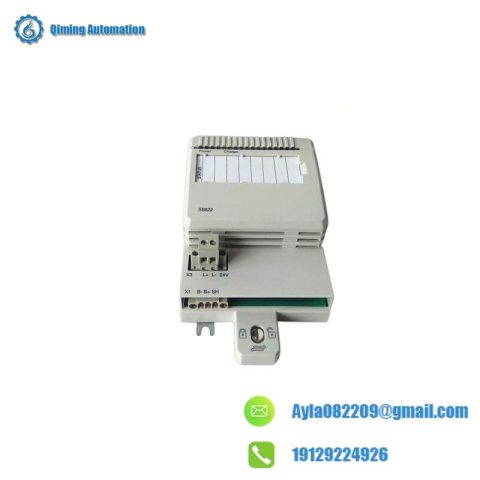 ABB FAU810 - Flame Analysis Unit, Industrial Control Systems