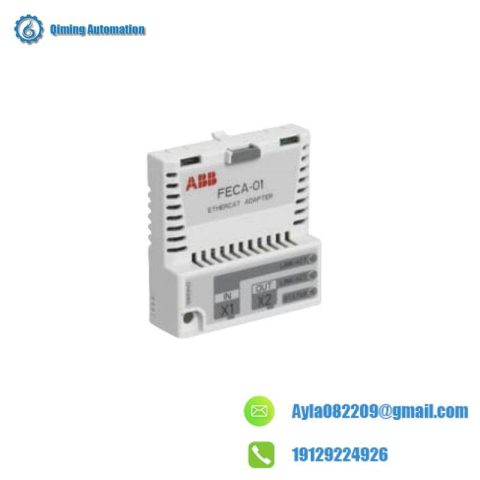 ABB FECA-01 Adapter Module for Enhanced Industrial Automation