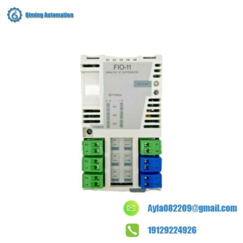 ABB FIO-11 Analogue I/O Extension: Advanced Control, Reliable Performance