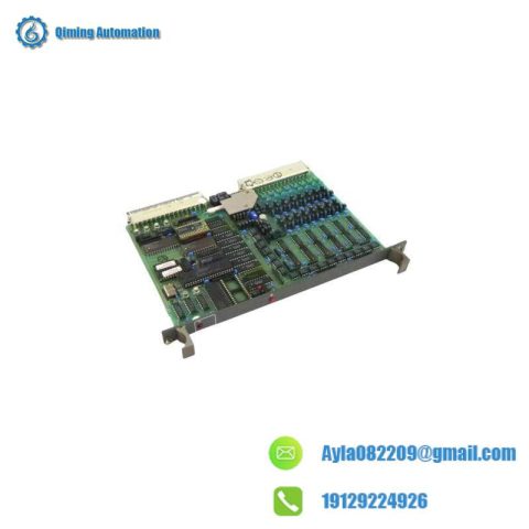 ABB GJR2349000R1000 81EB02E-E Binary Input Module - ABB's Advanced Control Solution