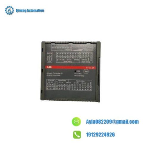 ABB GJR5251600R0202 - 07AI91 Analog I/O Module