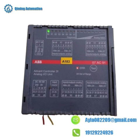 ABB GKWE857900R1210 Industrial Controller