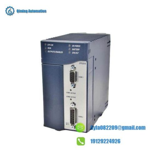 ABB IC695CPU315 High-Performance Control Module