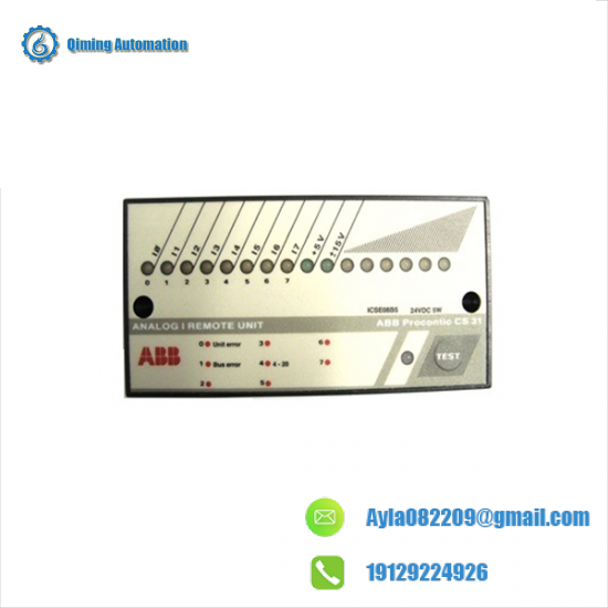 abb_icse08b5_fpr3346501r1012.png ABB ICSE08B5 FPR3346501R1012 - Industrial Control Module, Precision Designed for Enhanced Efficiency