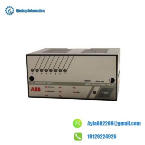 ABB ICSI08E1 - Binary Input Unit, ICSI08E1-230 FPR3316101R0016