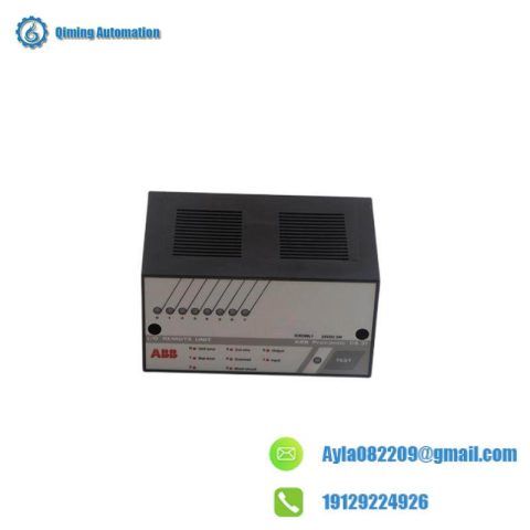 ABB ICSO08Y1: High-Performance Analog Input Module for Industrial Automation