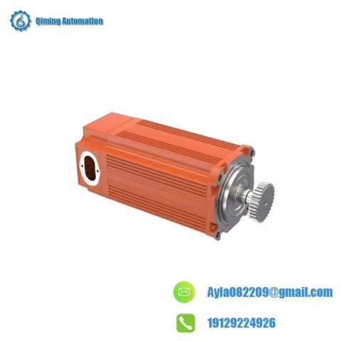 ABB IRB 2600-3HAC066240-003: Rotational AC Motor Including Pinion; Manufacturer: ABB