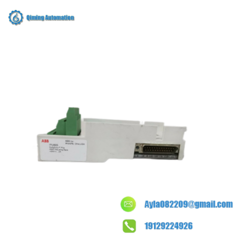 ABB ITU805 HART I/O Module Mounting Base
