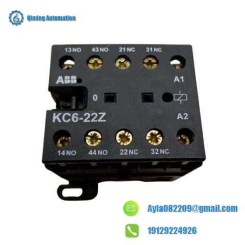 ABB KC6-22Z Mini Contact Relays: Efficient, Compact Solutions for Industrial Control