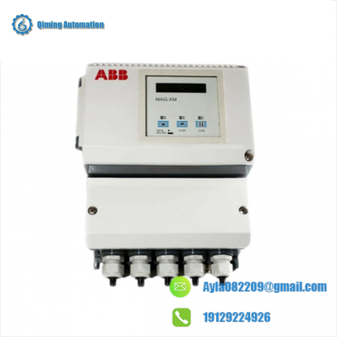 ABB MAG-XM 50XM2000 Converter Flowmeter