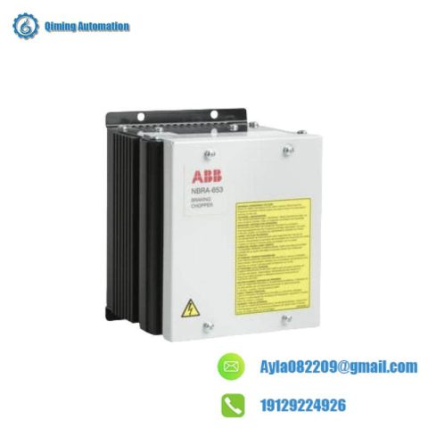 ABB NBRA-653C Braking Chopper, High Performance, Reliable Drive Control