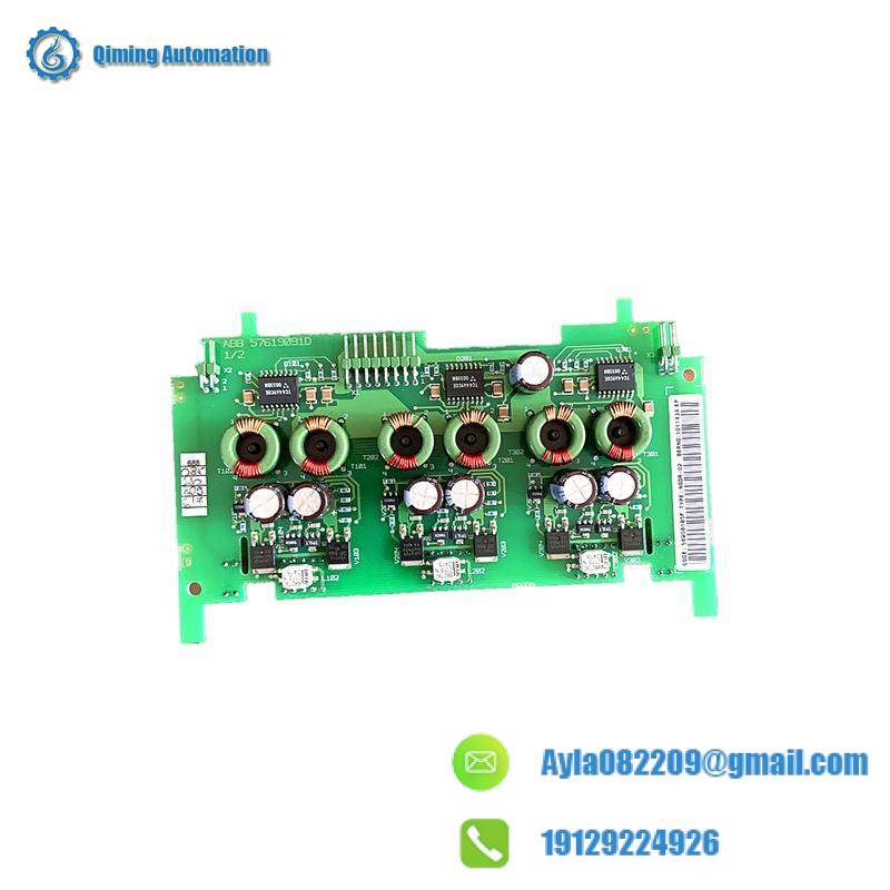 abb_ngdr-02c_gate_circuit_board.jpg ABB NGDR-02C: Industrial Gate Circuit Board, Designed for Precision Control