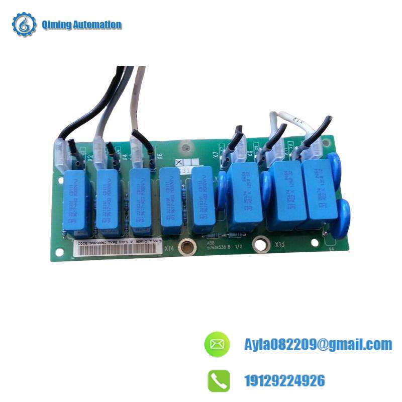 abb_nrfc-31_printed_circuit_board.jpg ABB NRFC-31 Printed Circuit Board, for Industrial Automation Solutions