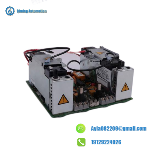 ABB NTCF23 - Electronic to Optical Terminal Unit, Advanced Industrial Control Solutions