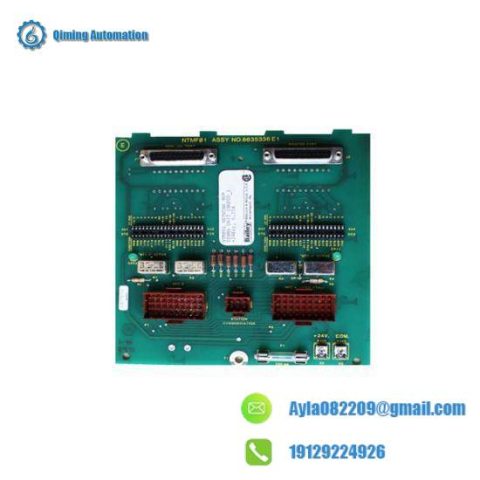 ABB NTMF01 Multi Function Termination Unit - Precision in Automation Solutions