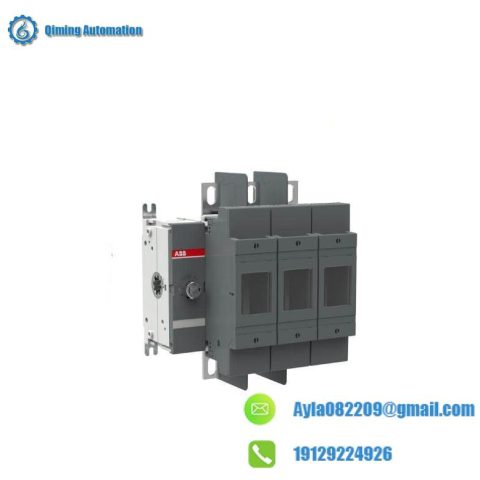 ABB OS200J03 - Fusable Disconnect Switch, Industrial Control, Safety & Protection