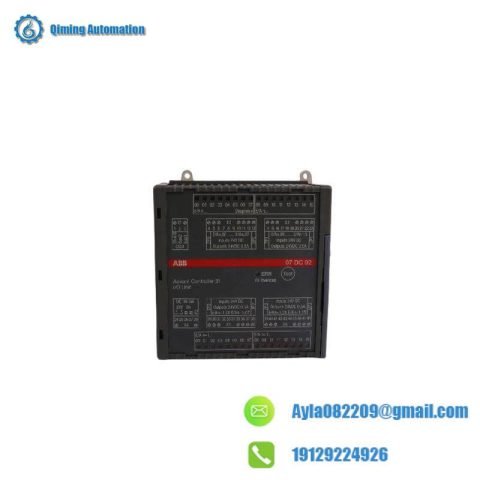 ABB P-HB-FIO-1000C100 Fieldbus Termination Base - Enhancing Industrial Control Efficiency