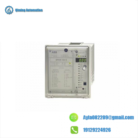ABB PAM-150C-AA | Motor Protection Relay