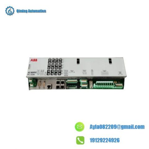 ABB PCD231 B101 | 3BHE025541R0101 | Communications I/O Module