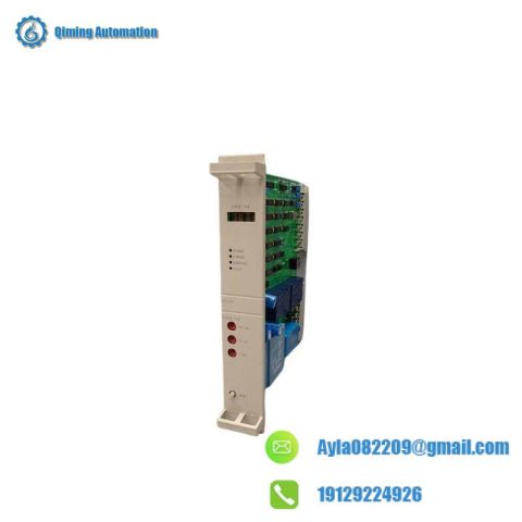 ABB PCU-03: Purging Control Board for Advanced Process Automation